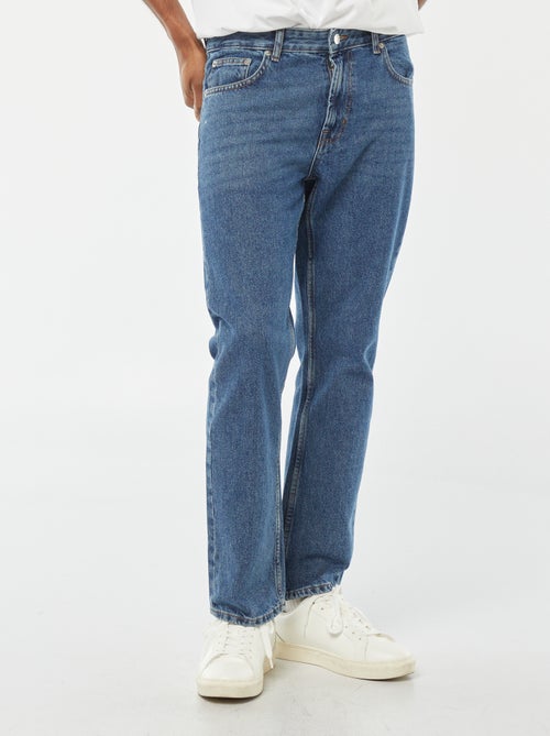 Rechte 5-pocketjeans - L30 - Kiabi