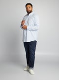 Rechte 5-pocketjeans - L30 BLAUW - Kiabi