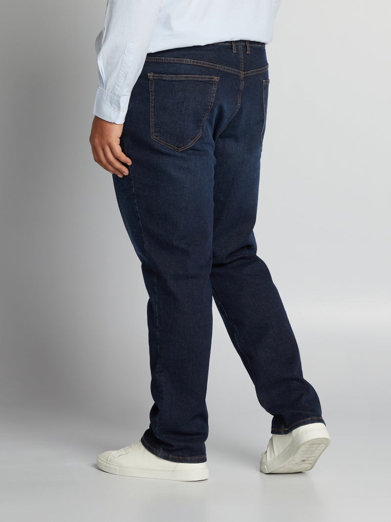 Rechte 5-pocketjeans - L30 BLAUW - Kiabi