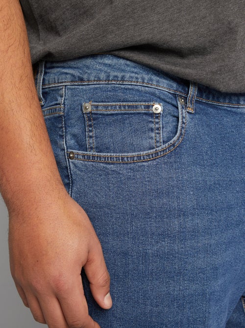 Rechte 5-pocketjeans - L30 - Kiabi