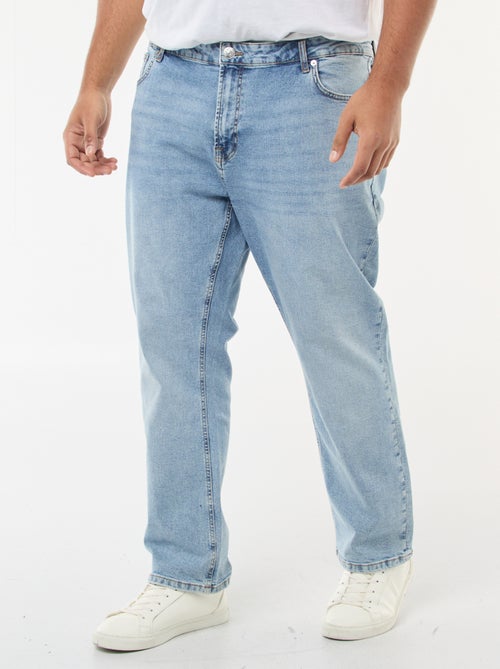 Rechte 5-pocketjeans - L30 - Kiabi