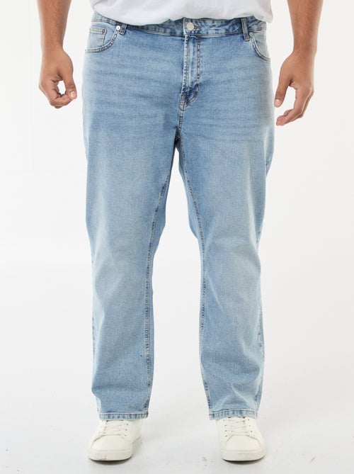 Rechte 5-pocketjeans - L30 - Kiabi