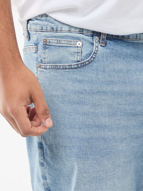 Rechte 5-pocketjeans - L30 - Kiabi