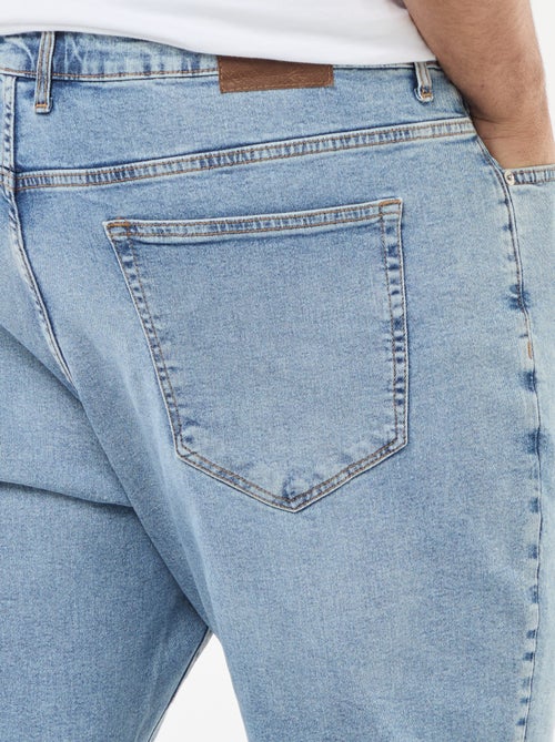 Rechte 5-pocketjeans - L30 - Kiabi