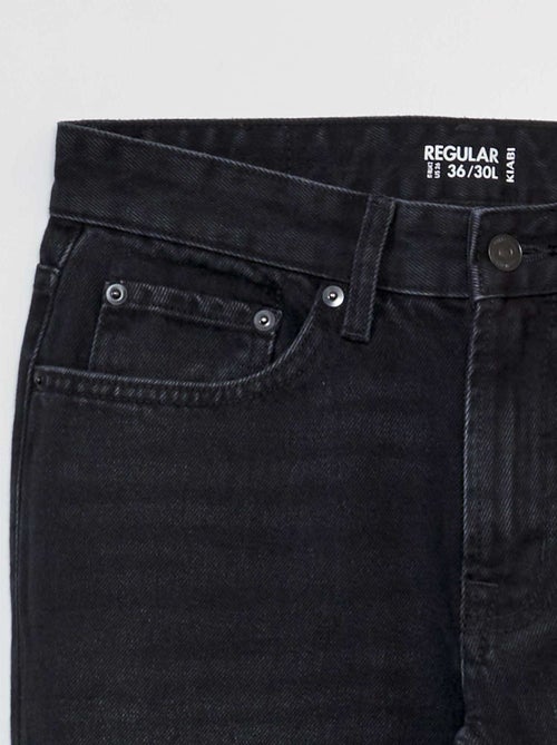 Rechte 5-pocketjeans - L30 - Kiabi