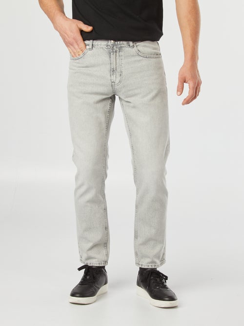 Rechte 5-pocketjeans - L30 - Kiabi