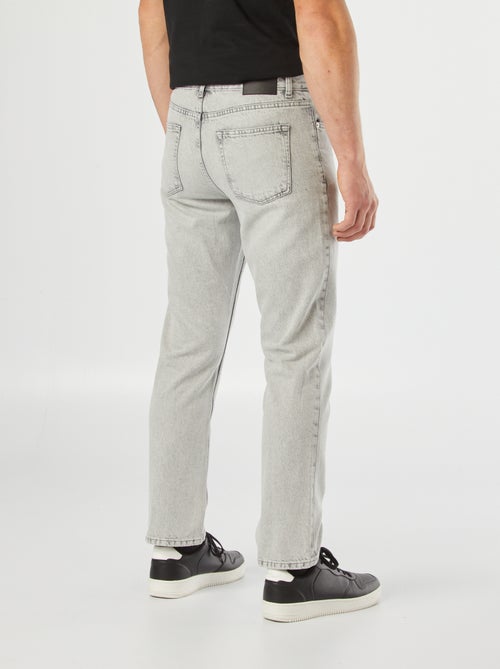 Rechte 5-pocketjeans - L30 - Kiabi