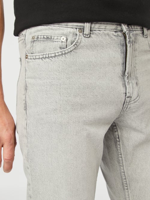 Rechte 5-pocketjeans - L30 - Kiabi