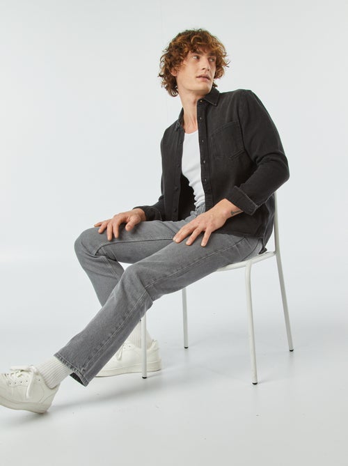 Rechte 5-pocketjeans - L30 - Kiabi