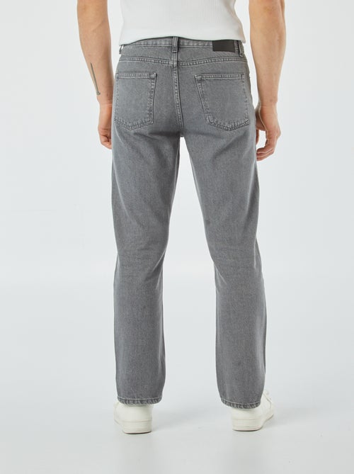 Rechte 5-pocketjeans - L30 - Kiabi