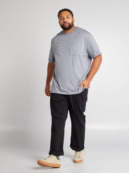 Rechte 5-pocketjeans - L30 - Kiabi