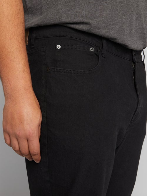 Rechte 5-pocketjeans - L32 - Kiabi