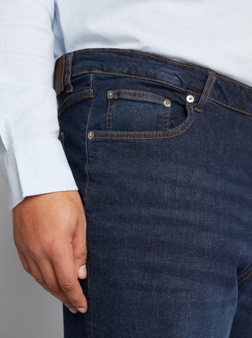 Rechte 5-pocketjeans - L34 - Kiabi