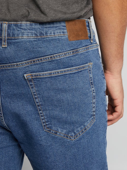 Rechte 5-pocketjeans - L34 - Kiabi