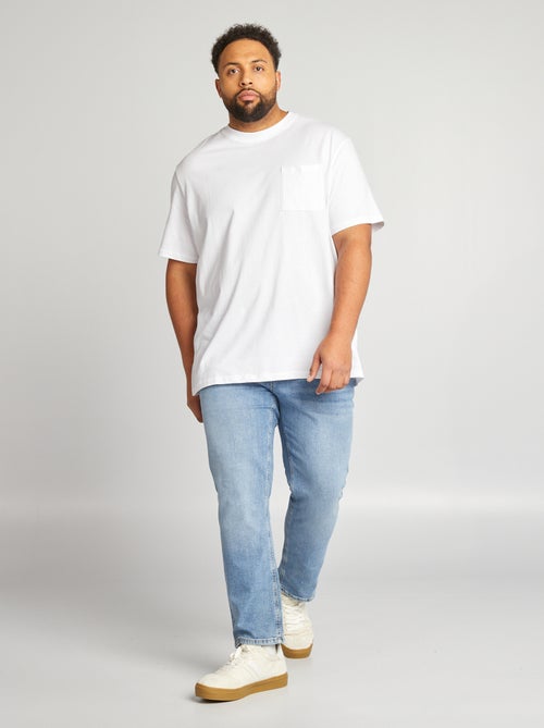 Rechte 5-pocketjeans - L34 - Kiabi