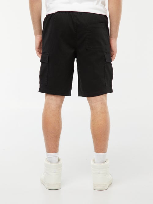 Rechte bermuda met klepzakjes - Kiabi