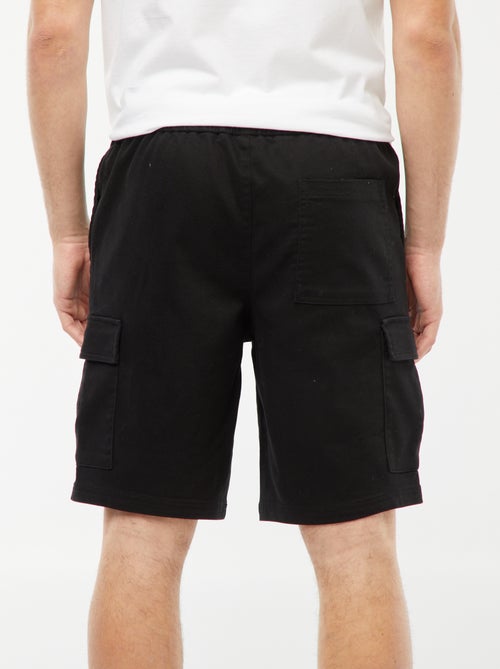 Rechte bermuda met klepzakjes - Kiabi