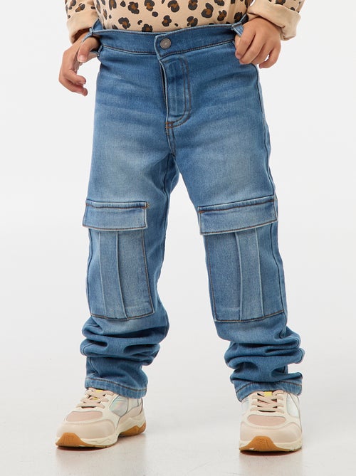 Rechte broek - gemakkelijk aan te trekken collectie - Kiabi