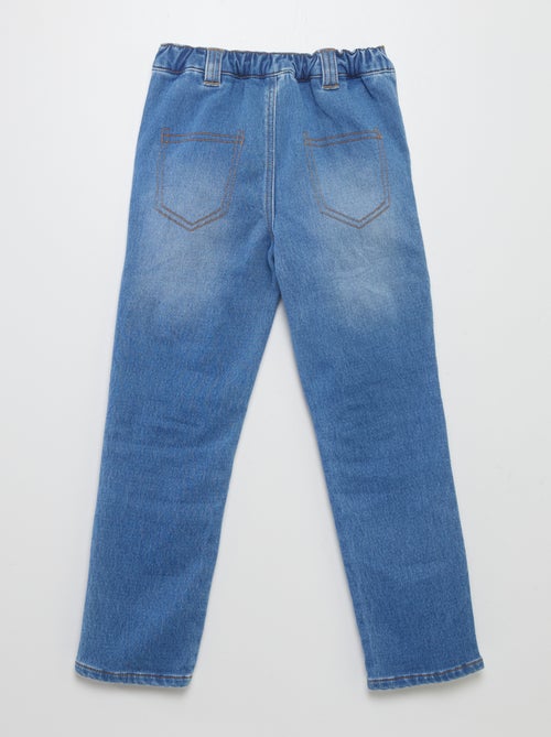 Rechte broek - gemakkelijk aan te trekken collectie - Kiabi