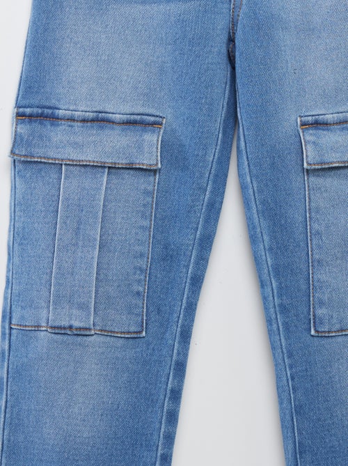 Rechte broek - gemakkelijk aan te trekken collectie - Kiabi