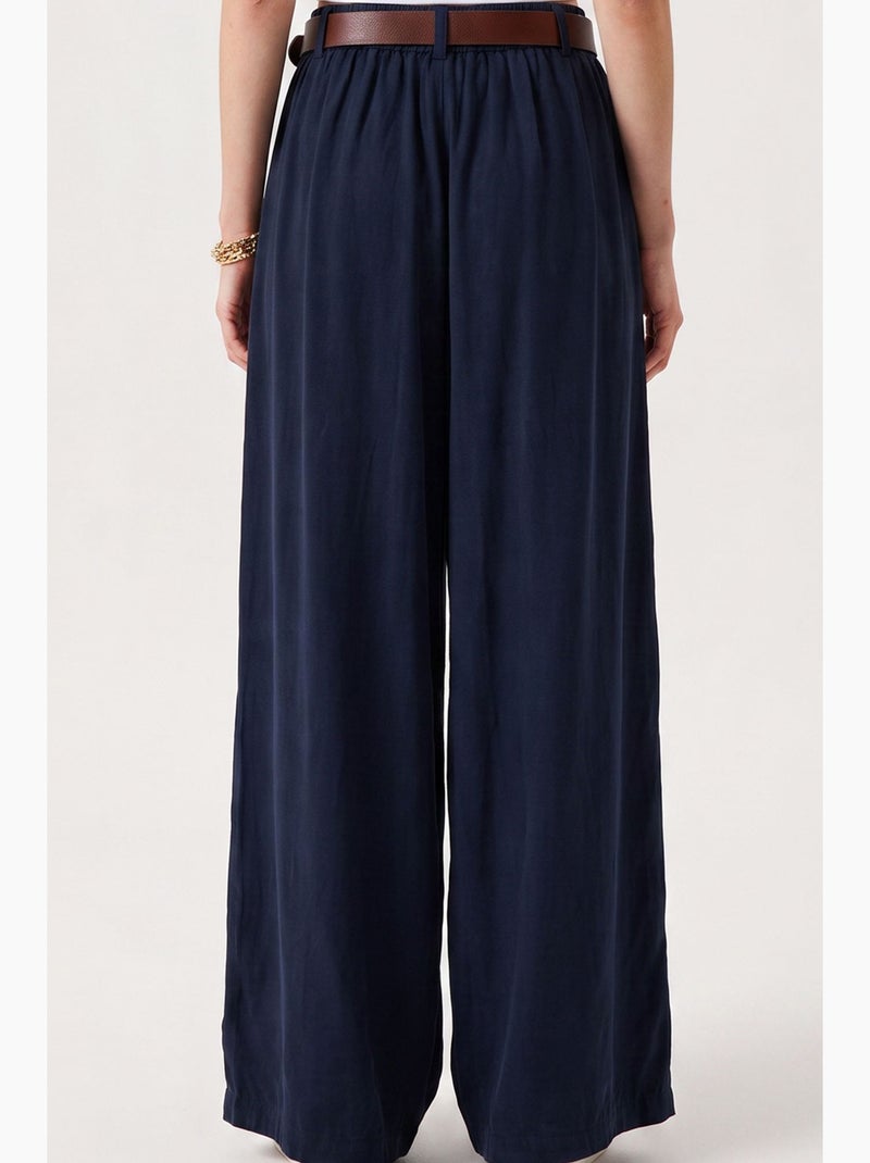 Rechte broek istanbul Marineblauw - Kiabi