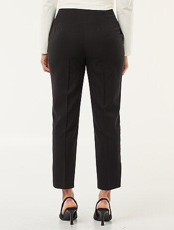 Rechte broek met hoge taille