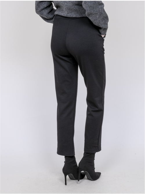 Rechte broek met strassdetails esmena - Kiabi