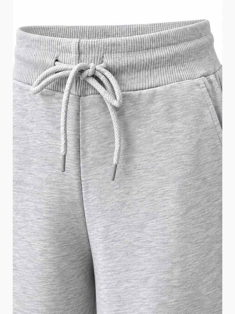 Rechte broek mixray Lichtgrijs - Kiabi
