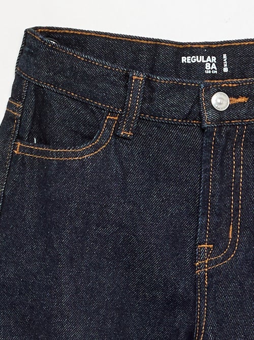 Rechte broek van denim - Kiabi