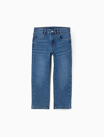 Rechte pasvorm denim broek