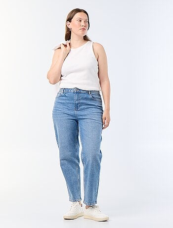 Rechte denim broek
