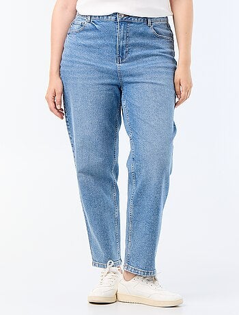 Rechte denim broek