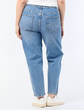 Rechte denim broek