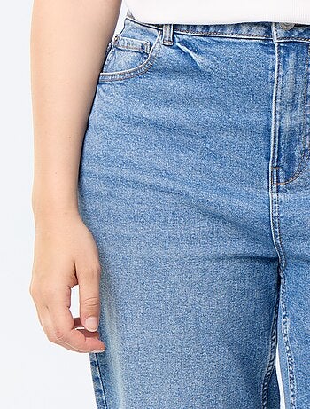 Rechte denim broek