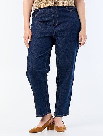 Rechte denim broek