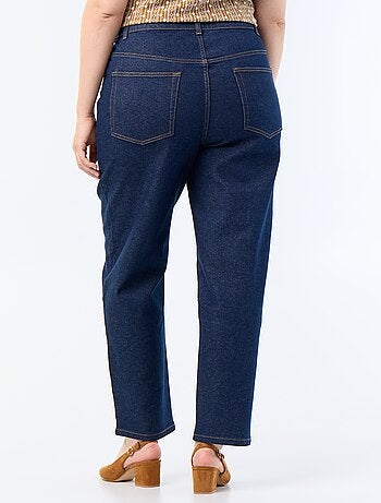 Rechte denim broek