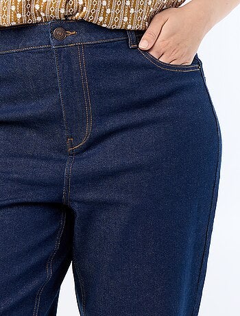Rechte denim broek