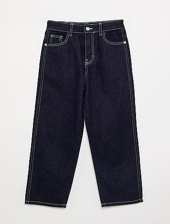 Rechte denim broek