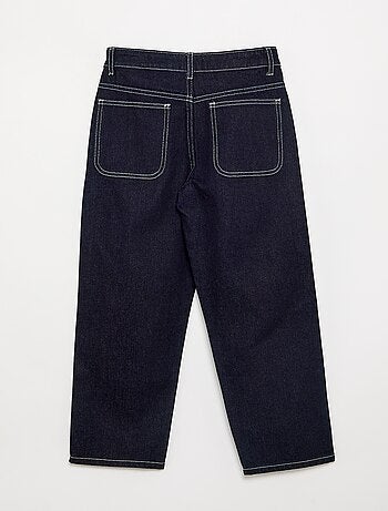 Rechte denim broek