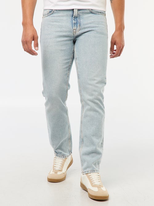 Rechte jeans - L32 - Kiabi