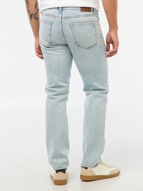 Rechte jeans - L32 - Kiabi