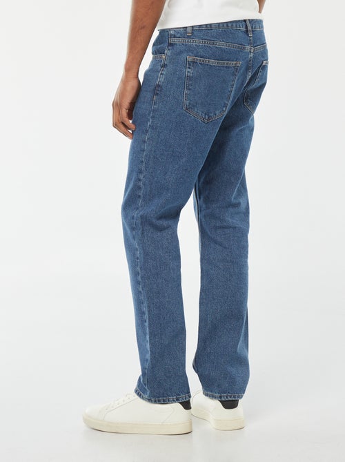 Rechte jeans - L32 - Kiabi