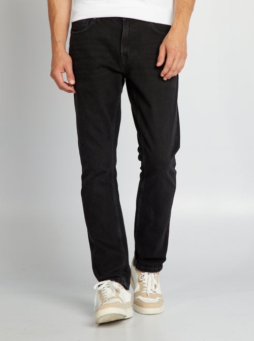 Rechte jeans - L32 - Kiabi