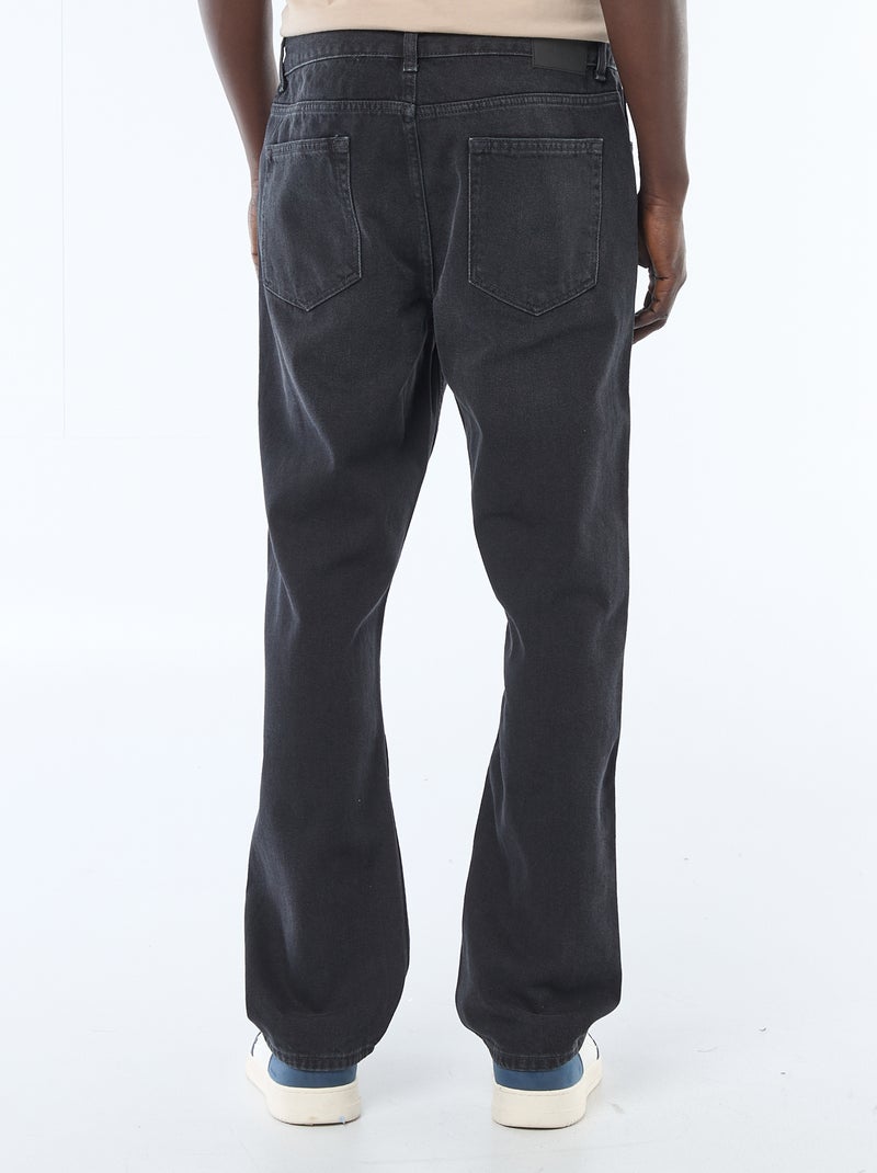 Rechte jeans - L32 GRIJS - Kiabi