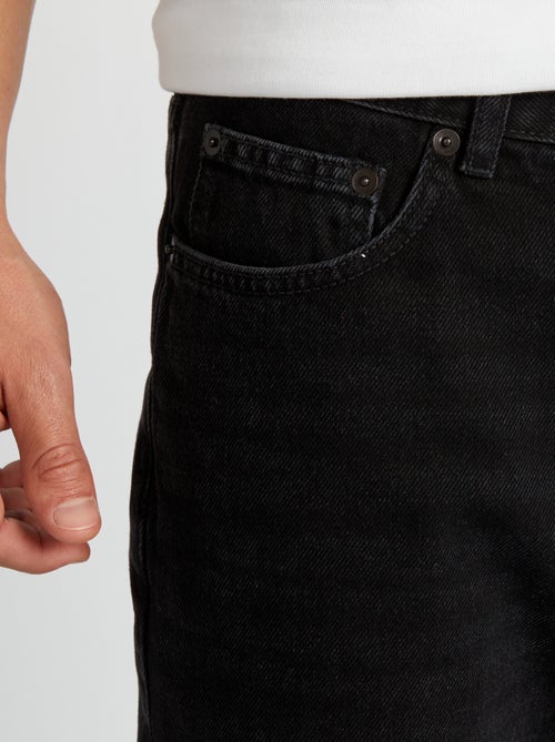 Rechte jeans - L32 - Kiabi