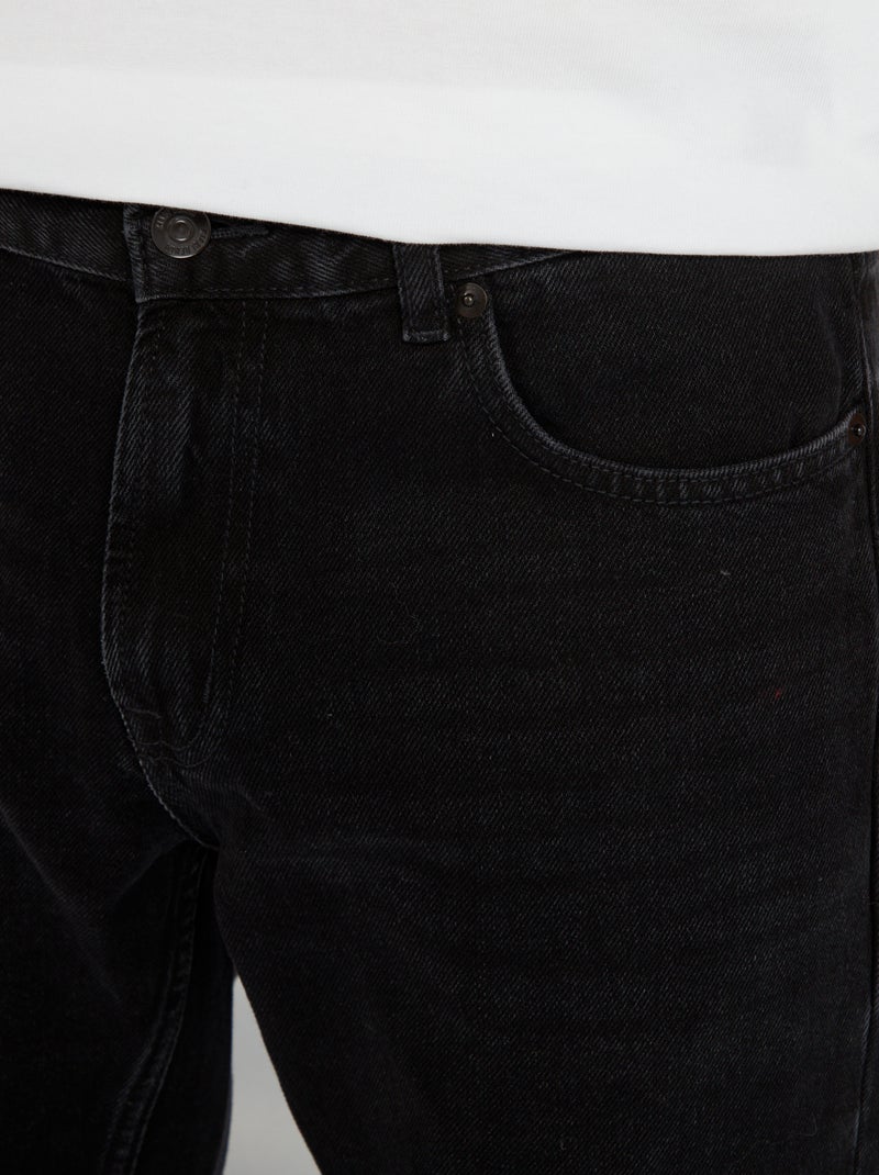 Rechte jeans - L32 GRIJS - Kiabi