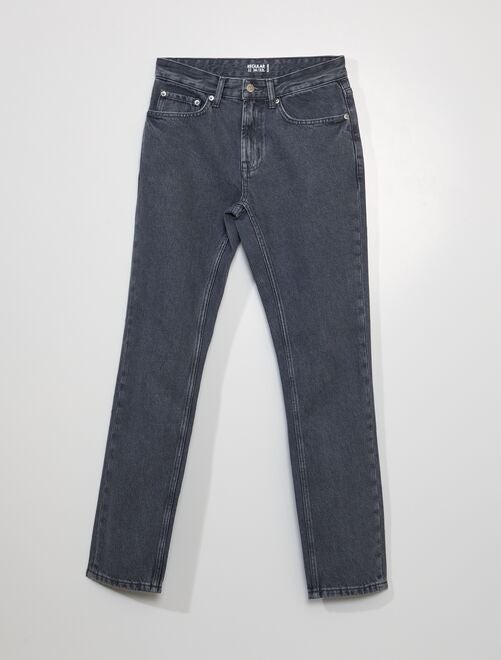 Rechte jeans - L32 - Kiabi