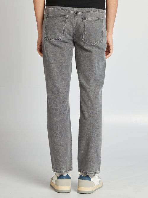 Rechte jeans - L32 - Kiabi