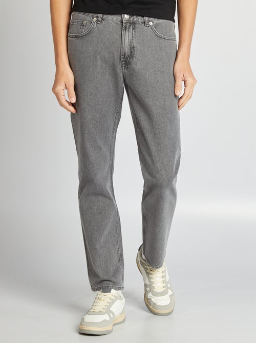 Rechte jeans - L32 - Kiabi