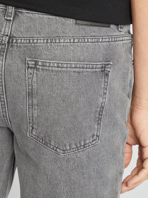 Rechte jeans - L32 - Kiabi